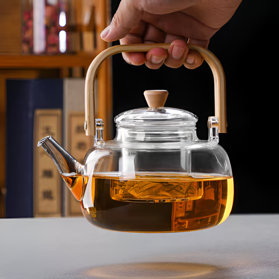 Glass Teapot 1 Liter